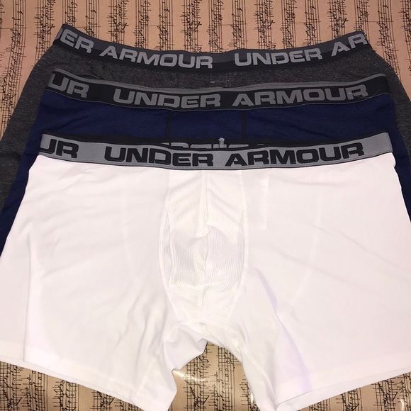 under armor boxer shorts
